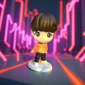 New 2025 McDonald's TinyTan x BTS #6 Suga Happy Meal Toy Figure